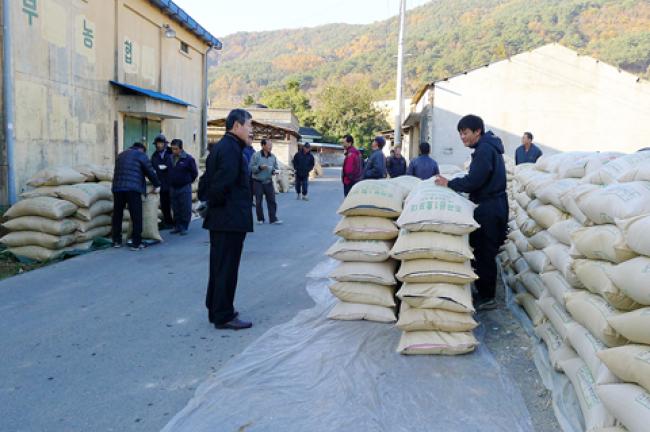 2013 추곡수매현장 1