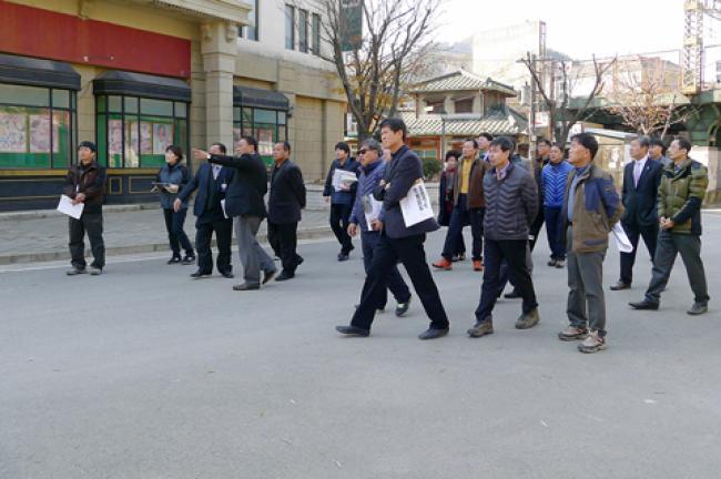 제188회 임시회 휴회중 군정주요사업 현장시찰활동0