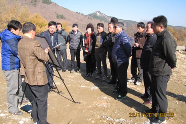 제188회 임시회 휴회중 군정주요사업 현장시찰활동2