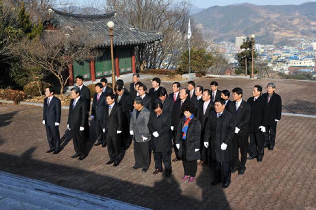 2014년도 충혼탑 및 임란창의사 참배0