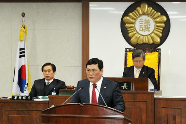 제189회 제2차 정례회 군정에 관한 질문4