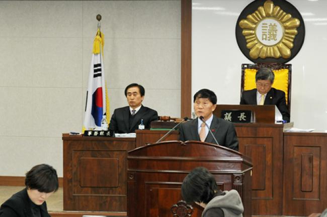 제189회 제2차 정례회 군정에 관한 질문6