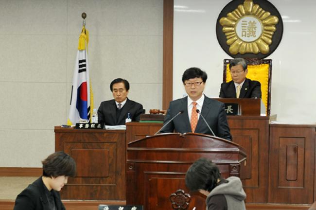 제189회 제2차 정례회 군정질문0