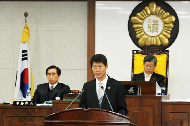 제189회 제2차 정례회 군정질문0