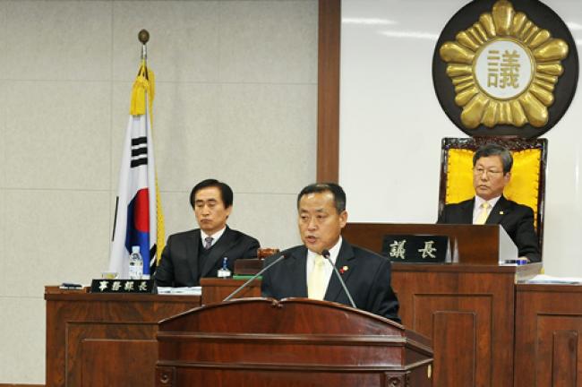 제189회 제2차 정례회 군정질문0