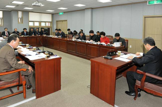 2월 첫째 주 의원정례간담회 개최1