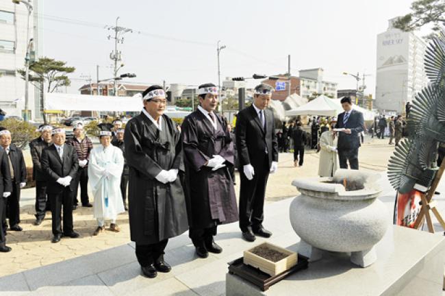 3.1 독립만세운동 재현행사 동참1