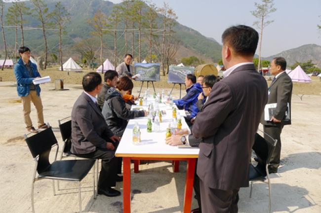 현장확인특위 활동(제191회 임시회)1