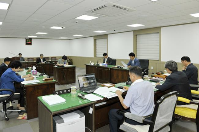 제193회 임시회 상임위원회 활동1