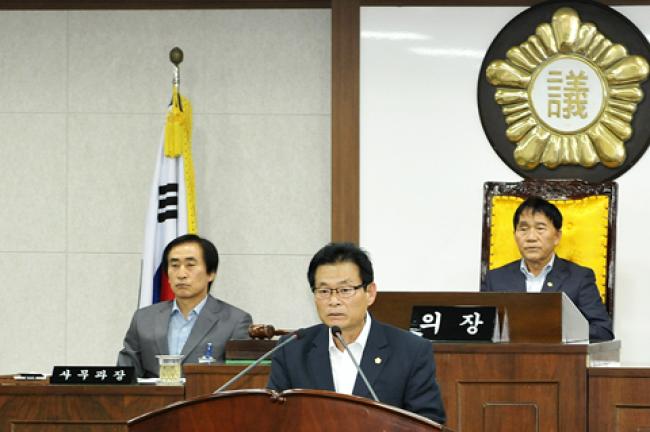 제193회 임시회 3차 본회의0