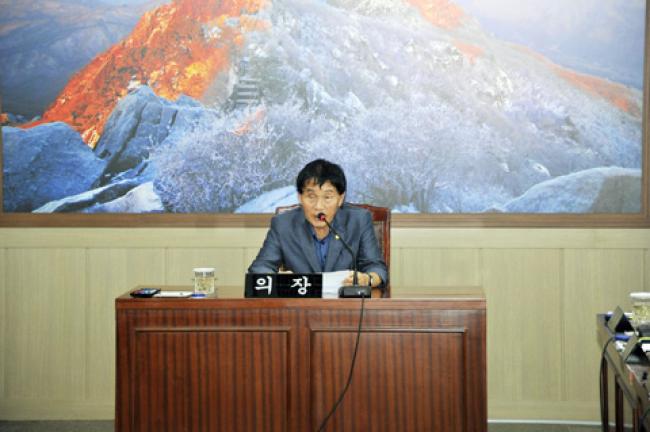 8월 두 번째 의원정례간담회 개최2