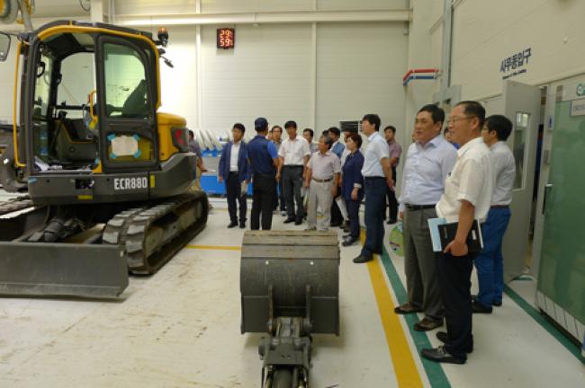 합천군의회 의원 사업장 현장방문(2014.8.22)3