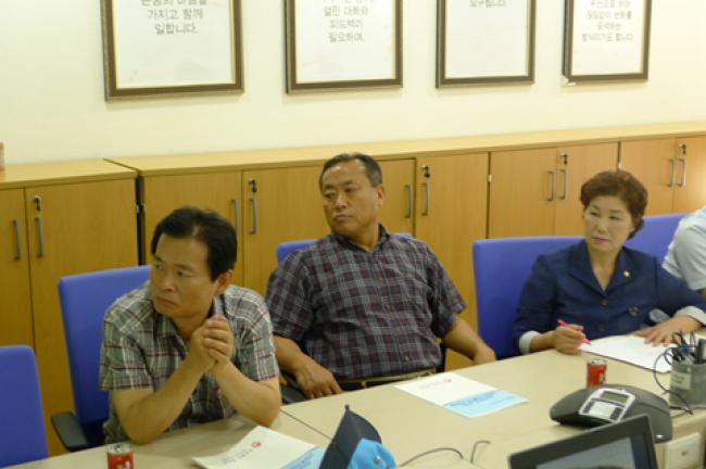 합천군의회 의원 현장방문1