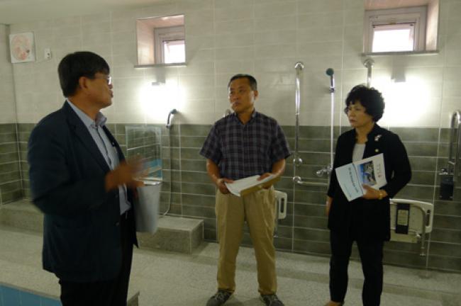 합천군의회 의원 현장방문(2014.8.22)0