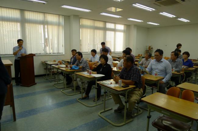 합천군의회 의원 현장방문(2014.8.22)3