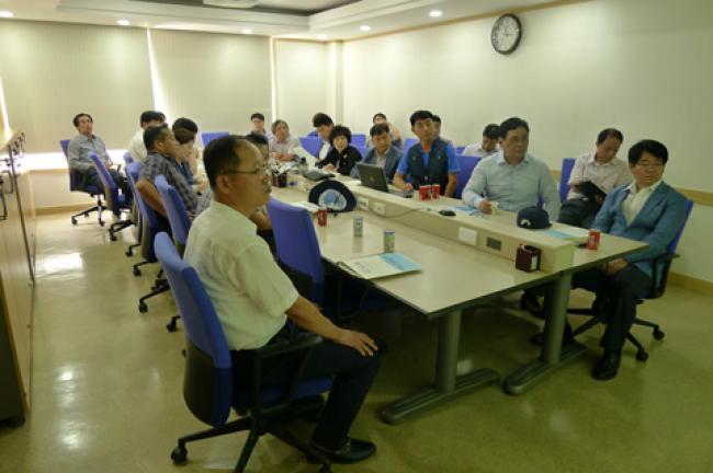 합천군의회 의원 현장방문(2014.8.22)2