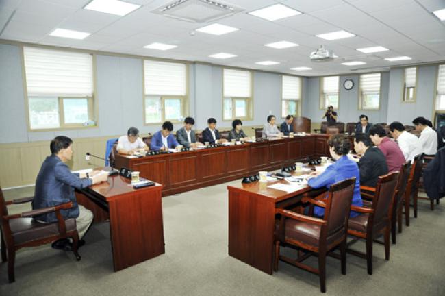 구제역확산 방지를 위한 간담회 1