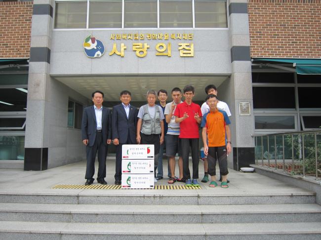 추석을 맞아 지역구 격려방문(율곡, 적중, 청덕)2