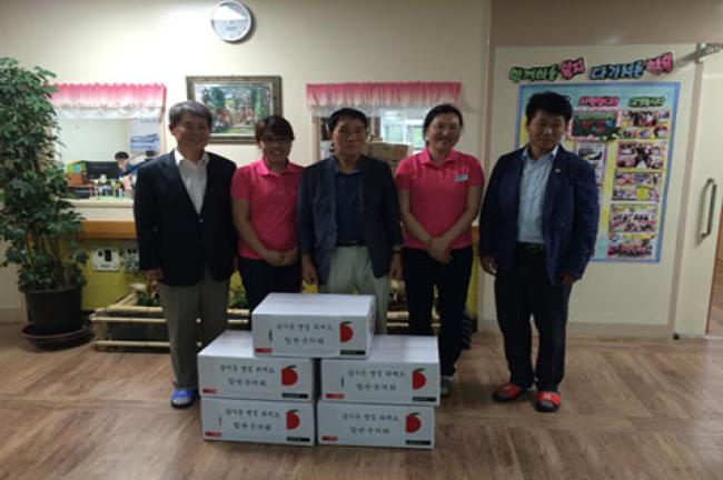 삼가 합천노인전문요양원 격려 방문0