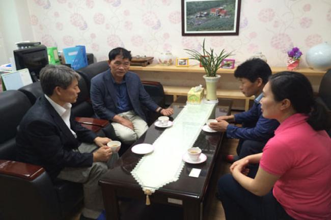 삼가 합천노인전문요양원 격려 방문1