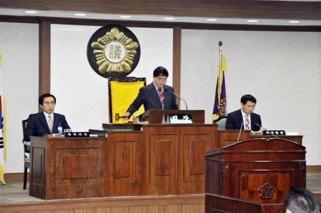 제195회 임시회 제1차 본회의 개회0