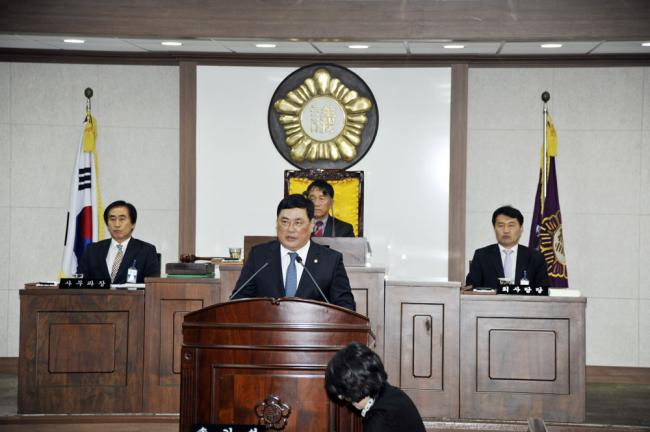 제196회 임시회 개최2