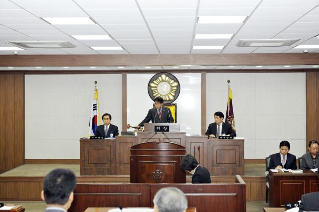 제198회 정례회 제1차 본회의0