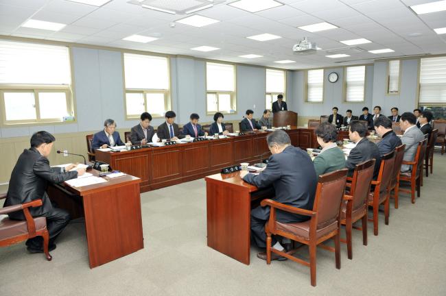 3월 두 번째 의원정례간담회 개최2