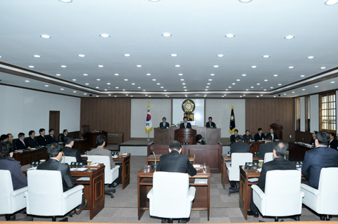 제169회 임시회 1차 본회의0