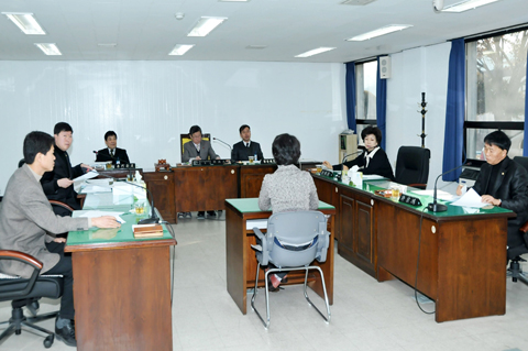 상임위원회 군정업무보고0