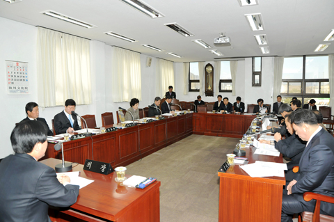 3월 첫째 주 의원정례간담회0