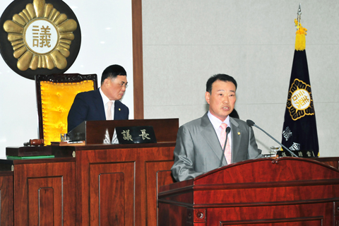 제170회 임시회 2차 본회의 문을주의원 5분 발언0