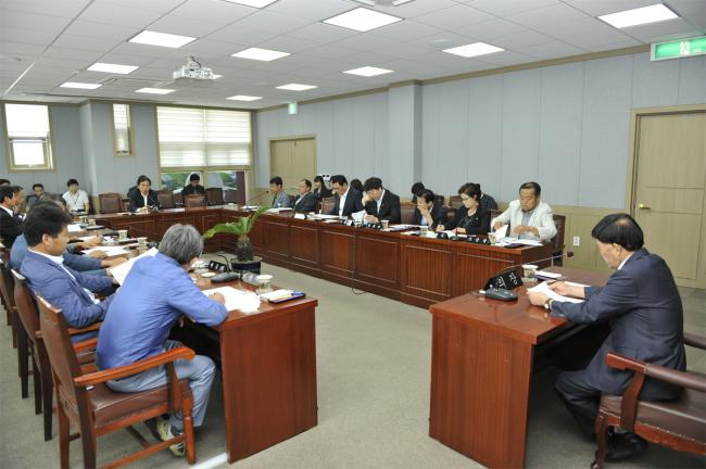 6월 두 번째 의원정례간담회 1