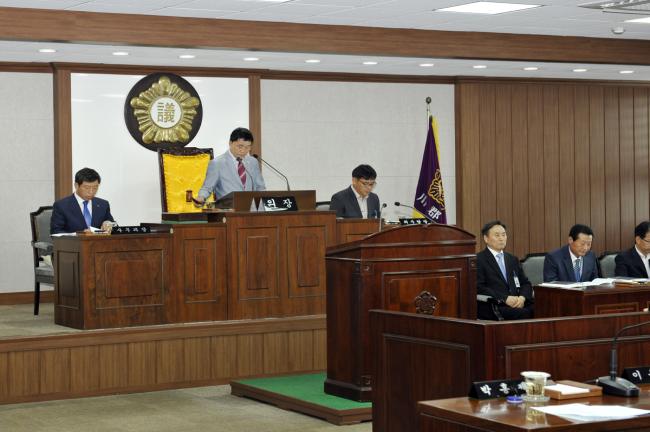 제202회 제1차 정례회 1차본회의 개회1