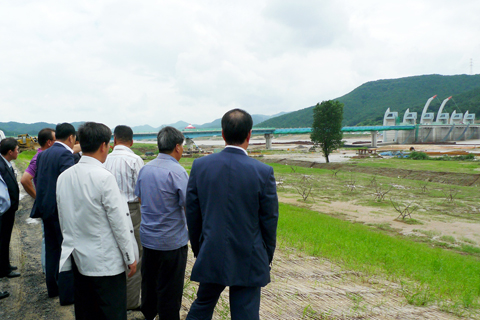 덕곡 합천보 추진현장0