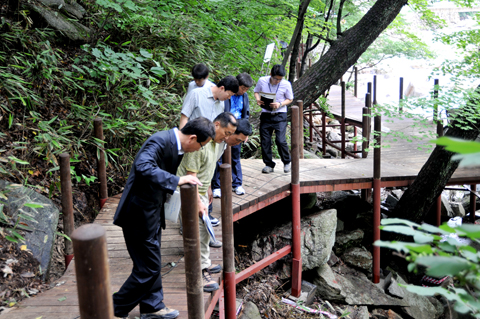 가야산권 문화생태탐방로 조성사업현장0