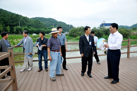 정양늪 생태공원 추진현장0
