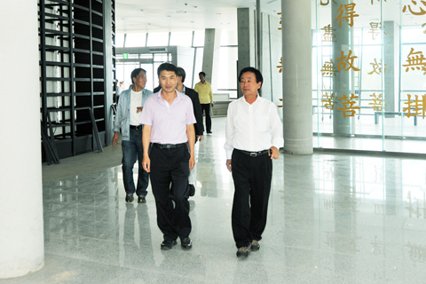 대장경천년세계문화축전 행사장 현장확인0