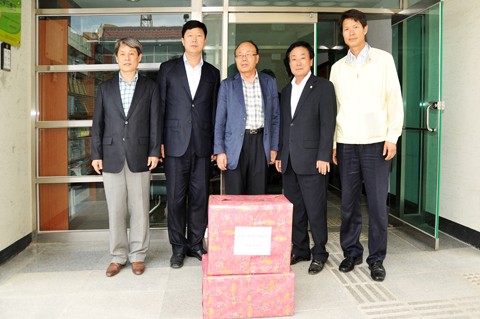 추석명절 합천애육원 방문위로0