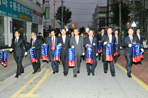 일본국 미토요시의회 우리 군의회 방문0