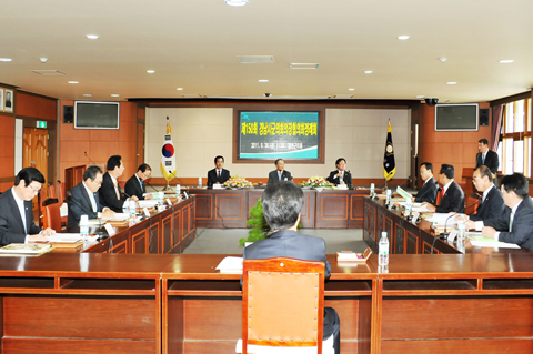 경남 시군의장협의회 정례회 개최0