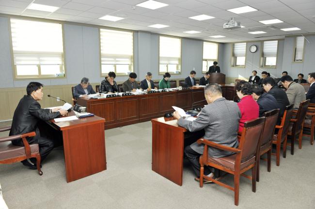 12월 첫 번째 정례간담회 개최0