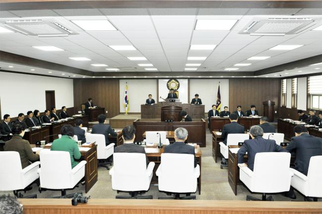 제206회 제2차 정례회 제1차 본회의0