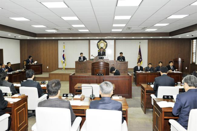 제207회 임시회 제1차 본회의 개의0