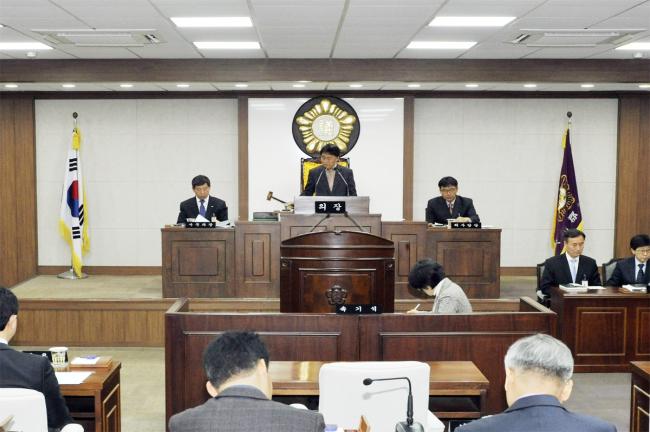 제208회 임시회 제1차 본회의0