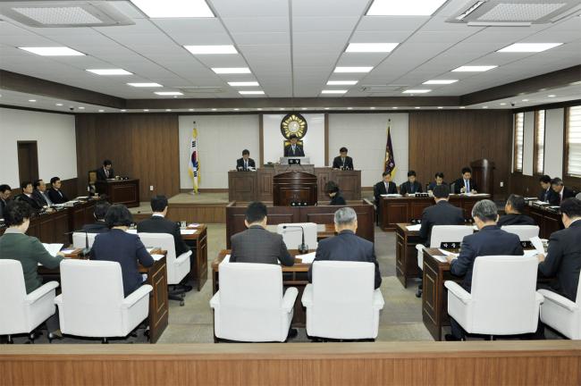 제208회 임시회 제2차 본회의0