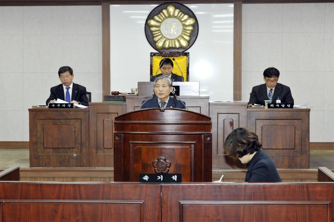 제208회 임시회 제2차 본회의3