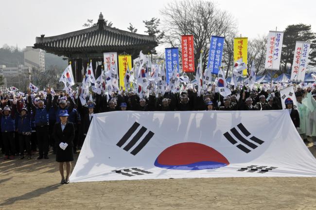 제97주년 합천3.1독립만세운동 재현 행사0