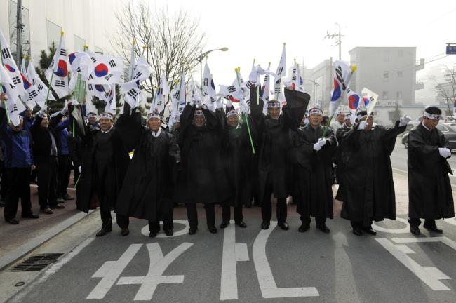 제97주년 합천3.1독립만세운동 재현 행사1