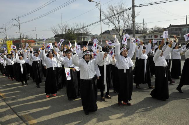 제97주년 합천3.1독립만세운동 재현 행사2
